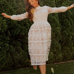 Ivy City Co. Sicily Dress, Size Small